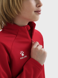 Детская олимпийка KELME Children's Pullover (plus Fleece) Red