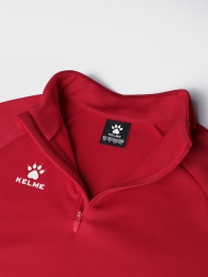 Детская олимпийка KELME Children's Pullover (plus Fleece) Red