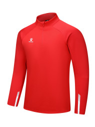 Детская олимпийка KELME Children's Pullover (plus Fleece) Red