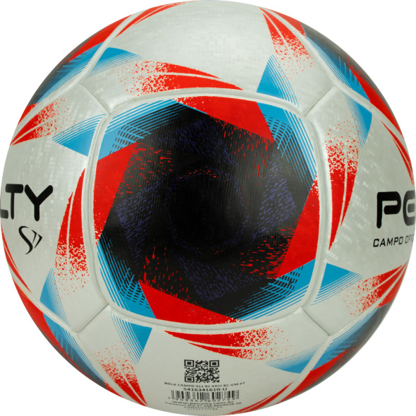 Мяч футбольный PENALTY BOLA CAMPO S11 R1 XXIII, 5416341610-U