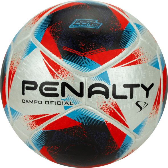 Мяч футбольный PENALTY BOLA CAMPO S11 R1 XXIII, 5416341610-U