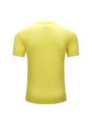 Футболка KELME Round Neck Short T Yellow