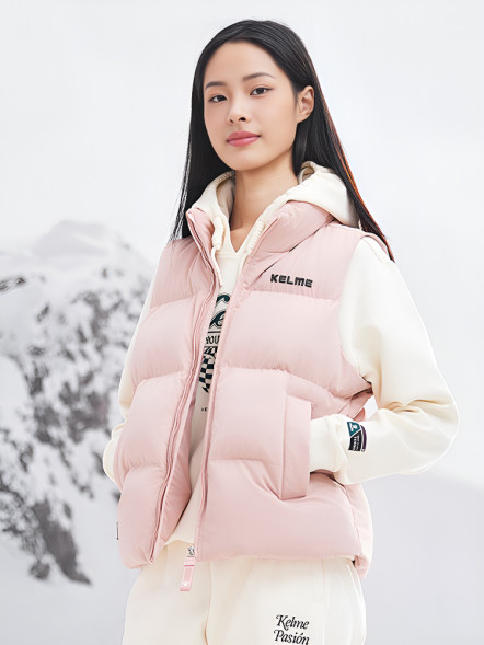 Жилет KELME Cotton Vest Pink