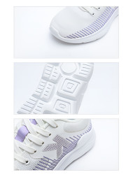 Кроссовки KELME Women's Sneakers (White/Violet)