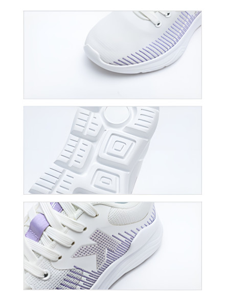 Кроссовки KELME Women's Sneakers (White/Violet)