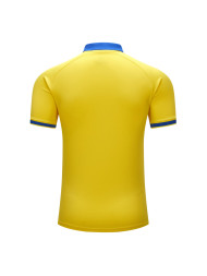 Футболка KELME Short Sleeve Football Shirt Yellow