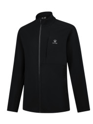 Олимпийка KELME Fleece Knitted Jacket (stand Collar) Black