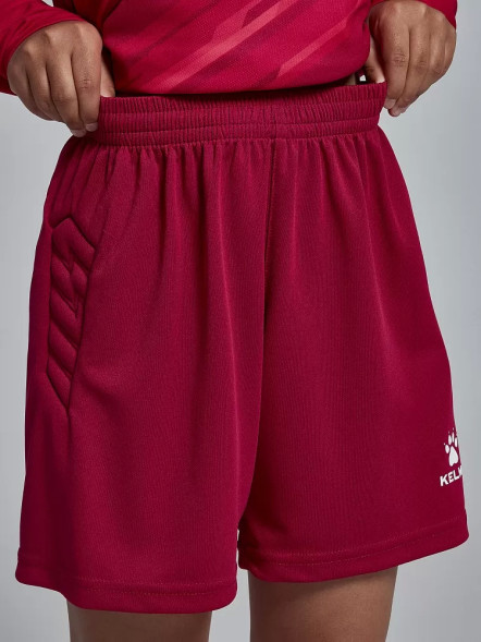 Детская вратарская форма KELME Long Sleeve Goalkeeper Suit Red