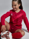 Детская вратарская форма KELME Long Sleeve Goalkeeper Suit Red