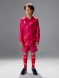 Детская вратарская форма KELME Long Sleeve Goalkeeper Suit Red