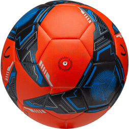 Мяч футбольный JOGEL Championship №5, оранжевый/синий/черный