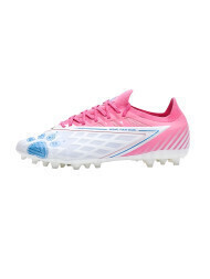 Бутсы KELME Men's Football Shoes (MG) (White/Pink)