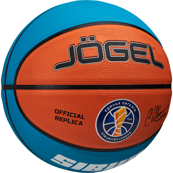 Мяч баскетбольный JÖGEL Training ECOBALL 2.0 Replica №6