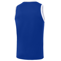 Майка баскетбольная JÖGEL CAMP Basic, синий, детский