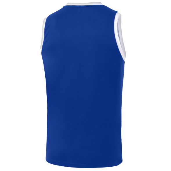 Майка баскетбольная JÖGEL CAMP Basic, синий, детский
