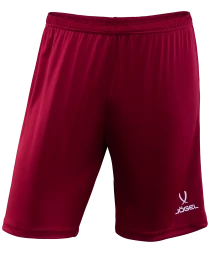 Шорты игровые JOGEL CAMP Classic Shorts, гранатовый/белый