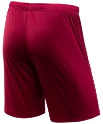 Шорты игровые JOGEL CAMP Classic Shorts, гранатовый/белый