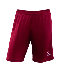 Шорты игровые JOGEL CAMP Classic Shorts, гранатовый/белый