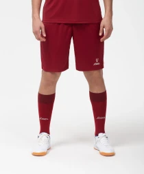 Шорты игровые JOGEL CAMP Classic Shorts, гранатовый/белый