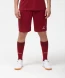 Шорты игровые JOGEL CAMP Classic Shorts, гранатовый/белый