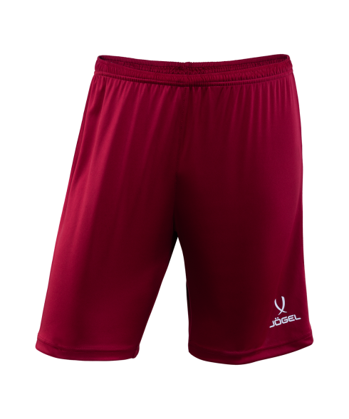 Шорты игровые JOGEL CAMP Classic Shorts, гранатовый/белый