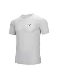 Футболка KELME Short Sleeve T-shirt Light Gray