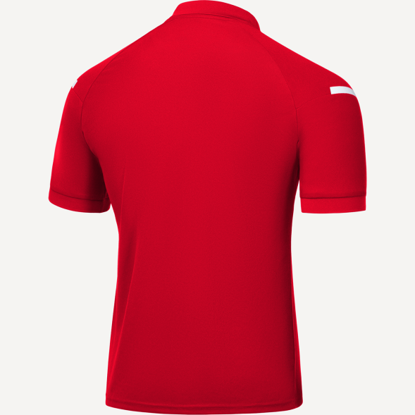 Поло JÖGEL CAMP 2 Poly Polo, красный, детский