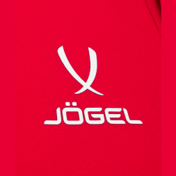 Поло JÖGEL CAMP 2 Poly Polo, красный, детский