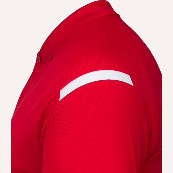 Поло JOGEL CAMP 2 Poly Polo, красный, детский