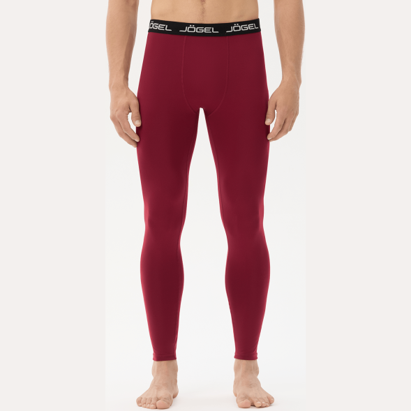 Тайтсы компрессионные JOGEL CAMP PerFormDRY Baselayer Tights, гранатовый
