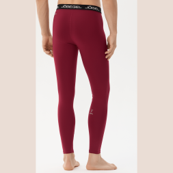 Тайтсы компрессионные JOGEL CAMP PerFormDRY Baselayer Tights, гранатовый