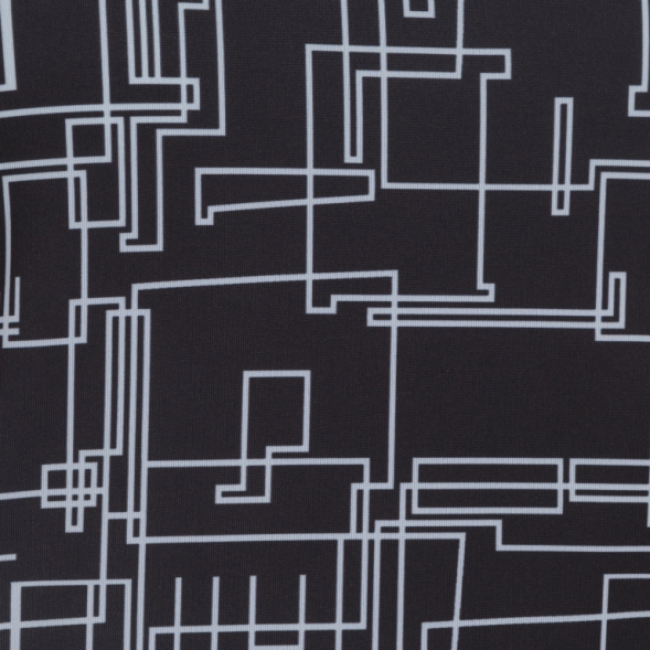 Футболка с коротким рукавом ELITE VIII Черный