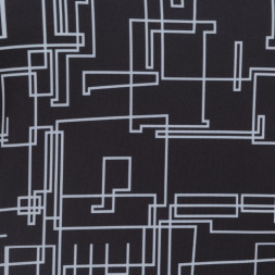 Футболка с коротким рукавом ELITE VIII Черный