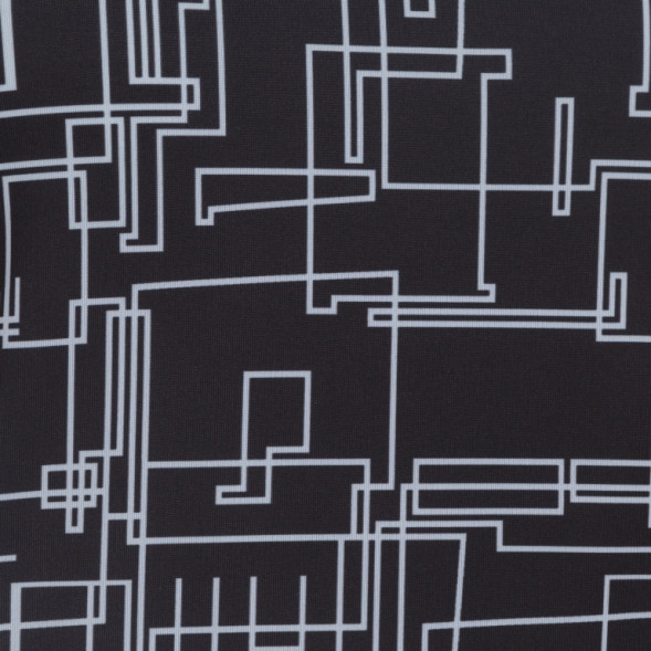 Футболка с коротким рукавом ELITE VIII Черный