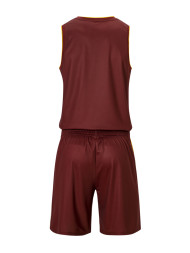 Баскетбольная форма KELME Basketball Clothes Burgundy