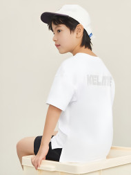 Футболка KELME Short Sleeve T-Shirt Kid White