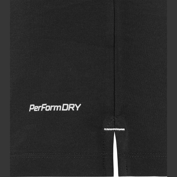 Поло JÖGEL PREMIER PerFormDRY CVC Polo, черный