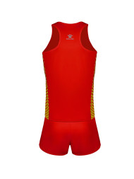 Женская легкоатлетческая форма KELME Women's Track Suit Red