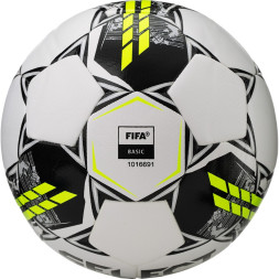 Мяч футб. SELECT Club DB V23, 0864160100, р.4, FIFA Basic, 32п, ТПУ, термо+маш. сш, рез.кам, бел-чер