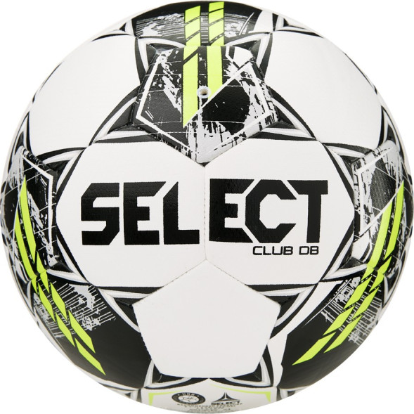 Мяч футб. SELECT Club DB V23, 0864160100, р.4, FIFA Basic, 32п, ТПУ, термо+маш. сш, рез.кам, бел-чер