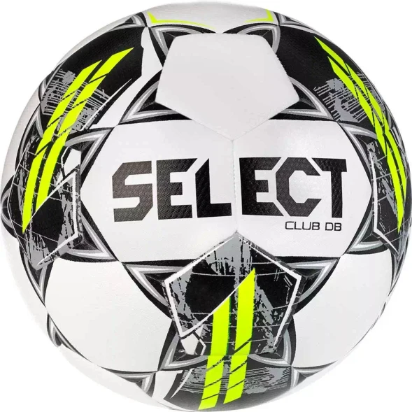 Мяч футб. SELECT Club DB V23, 0864160100, р.4, FIFA Basic, 32п, ТПУ, термо+маш. сш, рез.кам, бел-чер