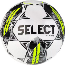 Мяч футб. SELECT Club DB V23, 0864160100, р.4, FIFA Basic, 32п, ТПУ, термо+маш. сш, рез.кам, бел-чер