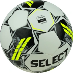 Мяч футб. SELECT Club DB V23, 0864160100, р.4, FIFA Basic, 32п, ТПУ, термо+маш. сш, рез.кам, бел-чер