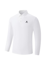 Лонгслив KELME Long-Sleeved Polo Shirt White