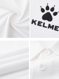 Лонгслив KELME Long-Sleeved Polo Shirt White