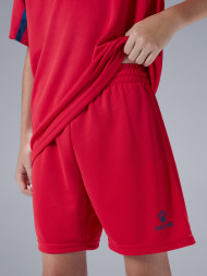 Детская футбольная форма KELME Football Suit (Red/Dark Blue)