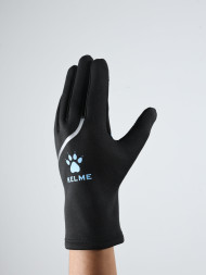 Перчатки KELME Cold-proof Gloves (Black/Light Blue)