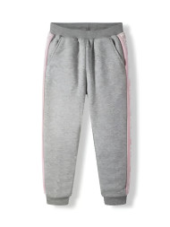 Детские брюки KELME Girl's Knitted Trousers Grey