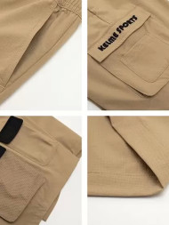 Детские шорты KELME Woven Cropped Pants Brown