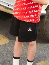 Детские шорты KELME Knitted Five-Point Pants Black